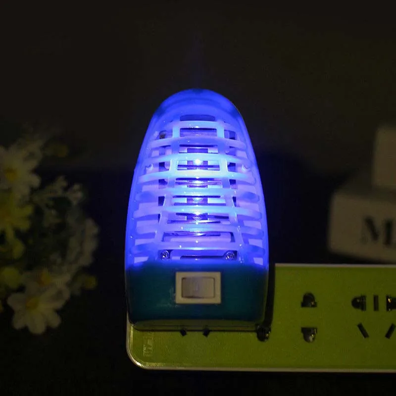 

HOT Mosquito Killer Fly Insect Trap Children LED Night Lamp Photocatalyst Pest Trap Light NDS66