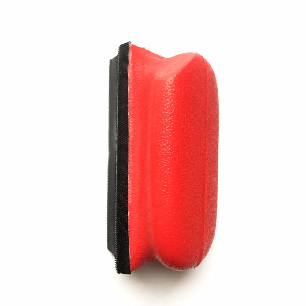Ручной абразивный блок Задняя накладка для внутреннего угла острые углы шлифовальный диск с ворсистой подложкой крюк и петля шлифовальный диск