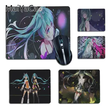 

MaiYaCa Cool Fashion vocaloid anime cute girl Laptop Computer Mousepad New Locking Edge Computer desktop Gaming Mouse Pad