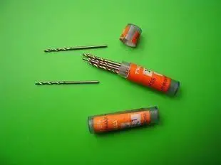 

Straight shank Twist Drill Bits Micro HSS 0.2mm (MxHSS02) 10pc