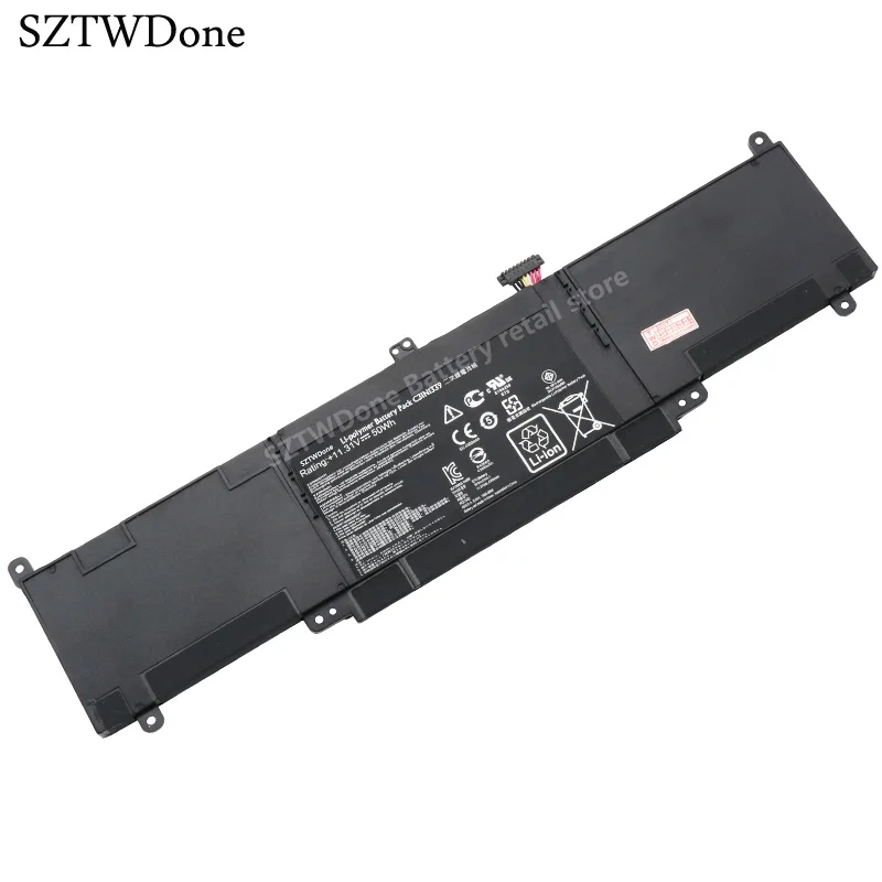 

SZTWDone C31N1339 Laptop battery for ASUS ZenBook Q302L Q302LA Q302LG U303L UX303 UX303L UX303LN UX303L TP300L TP300LA TP300LJ
