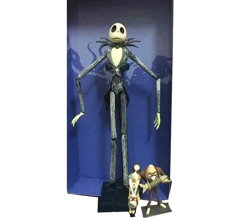 The Nightmare Before Christmas Figure Jack Chair Special Ver 12 Face Jack Skellington Figure PVC Action Figures Christmas Gift (10)