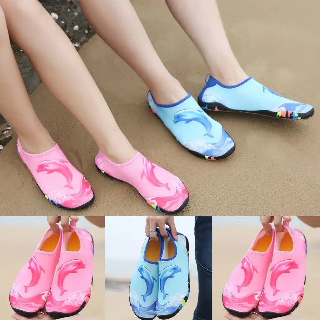 women's beach shoes water