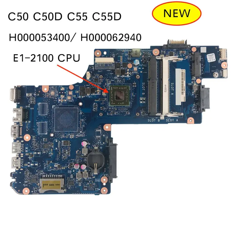 H000062940 H000053400 для Toshiba Satellite C50 C55 C50D C50-D C55D материнская плата для ноутбука