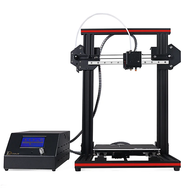 Cheap DMSCREATE DP223 3D printer kit Full Metal Structure Linear Guide Rail Easy assemble FDM desktop i3 kits high quality precision