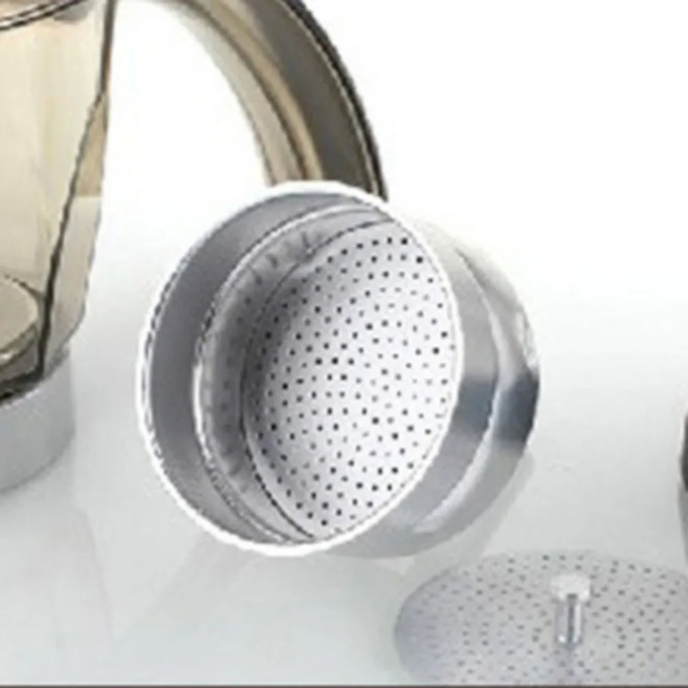 3 до 6 чашки электрический кофеварка для кофе МОККА Percolators инструмент фильтр картридж алюминиевый сплав эспрессо ЕС Plug