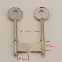 YP509 дом заготовки ключей слесарь товары для дома болванки ключей 3 шт./лот