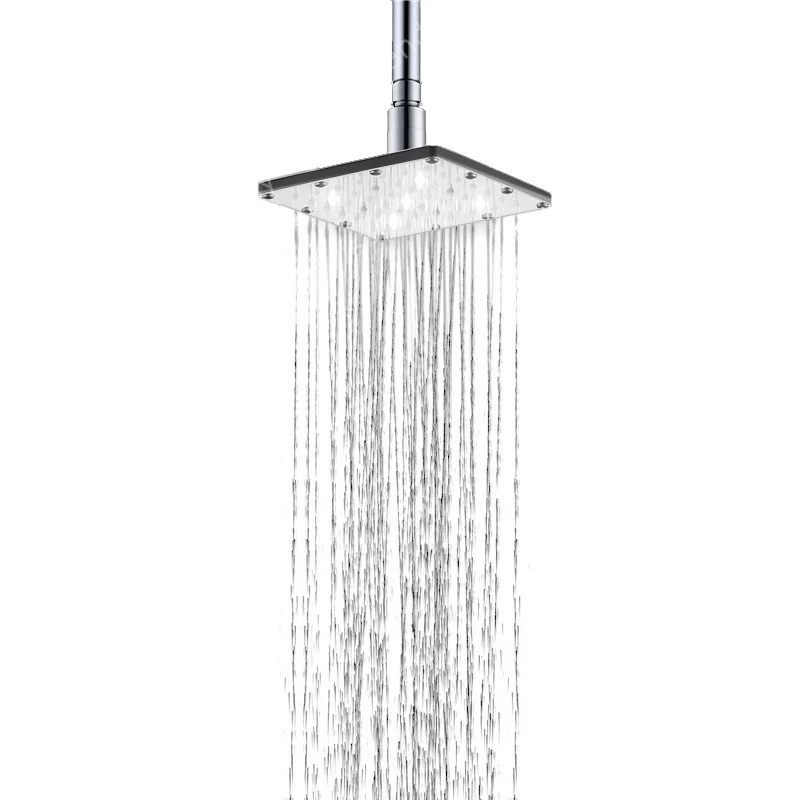

6 inch 150mm White color led Ceiling Shower for Bathroom