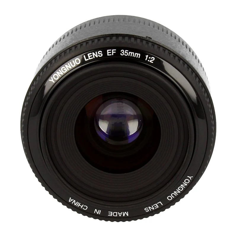 

YONGNUO YN 35mm F2 Camera Lens Lens 1:2 AF / MF Wide-Angle Fixed / Prime Auto Focus Lens for Nikon for Canon