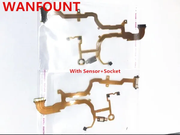 

1PCS NEW Lens Back Main Flex Cable For SONY DSC-RX100M1 DSC-RX100 II RX100 M2 M1 Digital Camera Repair Part + Sensor + Socket