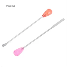 2 шт./компл. тату для бровей, микро лезвия, чернильный смеситель палочки пигментные чернила смешивание, перемешивание стержни для боди-арта аксессуары