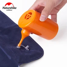 Naturehike портативный быстрозаполняющий воздушный насос с насадками перезаряжаемый насос/дефлятор мини насос для надувной коврик для кемпинга подушки