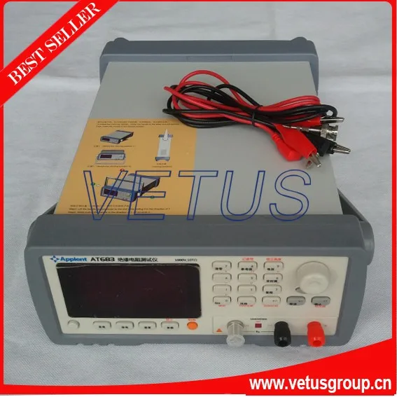 AT683 ฉนวนดิจิตอล Megger ราคา Leakage current และความต้านทานฉนวน