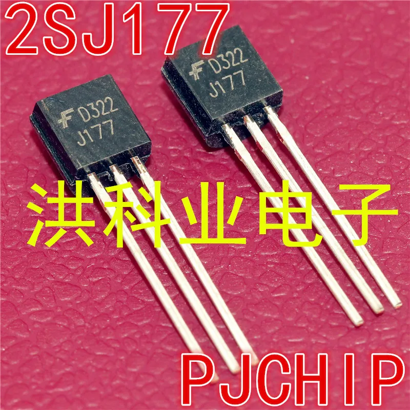 

New original 2 sj177 J177 silicon p-channel fet the TO - 92 with single can play