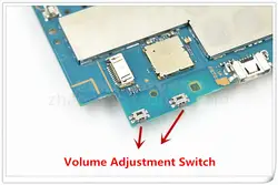 Оригинальный Натяжной переключатель регулировки громкости Разъем для PS Vita 1000 для PS vita 2000