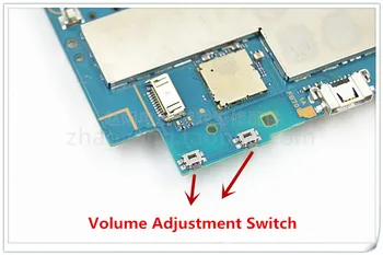 

Original Secondhand Volume Switch Socket For PS Vita 1000 For PS vita 2000 Volume Switch Connector