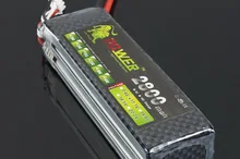 High Quality Lion Power 11.1V 2800MAH 3S 30C MAX 35C LiPo Battery For RC Helicopter Car Boat Drone Remote Control Toys Parts