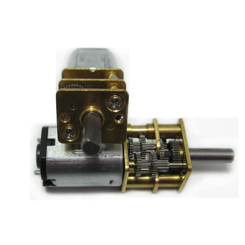 JA12 DC 3V/6V/12V N20 мини микро металлическая передача мотора с колеса моторы