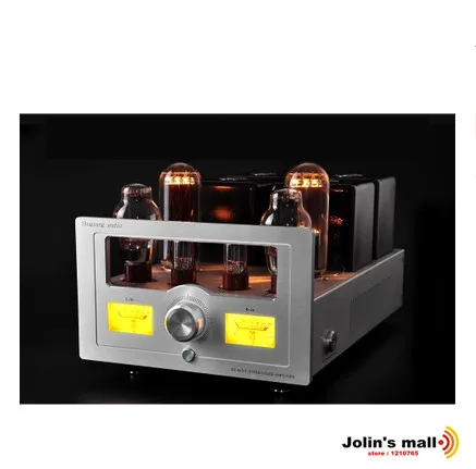 

SG845VII Stereo 845 300B Tube Amplifier NTC Transformer-Push-Type Bluetooth 4.0 Class A Single Ended HiFi Tube Amplifier 21W*2