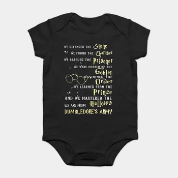 

Baby Onesie Baby Bodysuits kid t shirt Funny novelty Dumbledore's Army cool