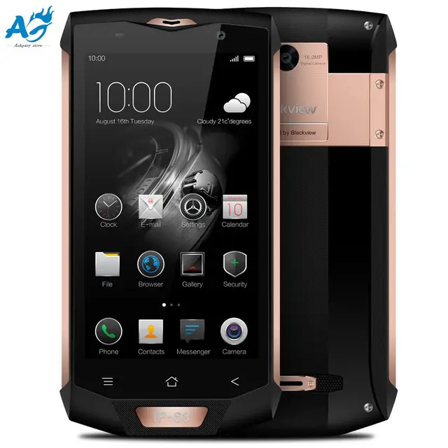 Best Price Original Blackview BV8000 Pro 4G IP68 Cell Phone 5.0 Inch Android 7.0 MTK6757 Octa Core 2.3GHz 6GB+64GB 16.0MP Rear Camera NFC Best Price Original Blackview BV8000 Pro 4G IP68 Cell Phone 5.0 Inch Android 7.0 MTK6757 Octa Core 2.3GHz 6GB+64GB 16.0MP Rear Camera NFC