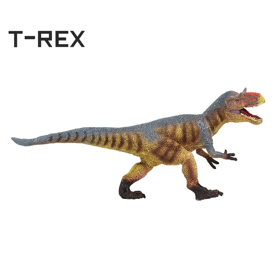 T REX Горячая Коллекция Юрского периода игрушки Yutyrannus huali пластиковые игрушечные