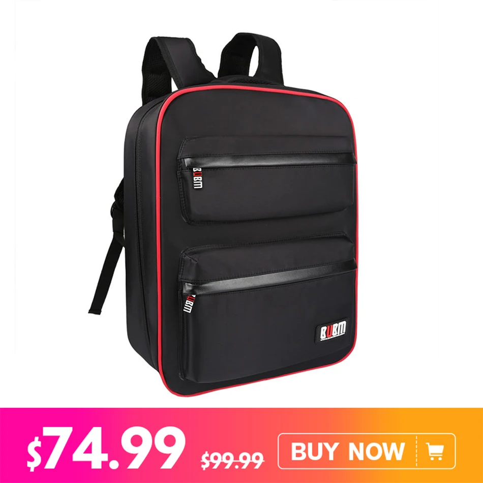 

BUBM Case Waterproof Travel Carrying Backpack Bag for PS4 PRO Xbo One Game System Console Control