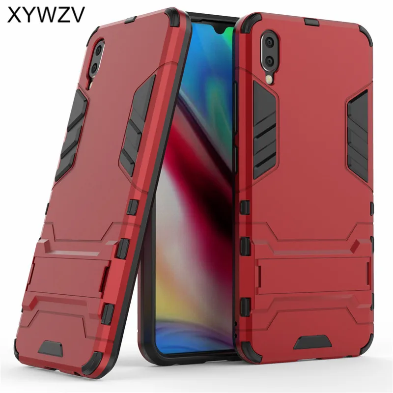 Vivo Y93 Case Shockproof Slim Robot Armor Rubber Hard PC Phone Case For BBK Vivo Y93 Back Cover For BBK Vivo Y93 Kickstand Shell Vivo Y93 Case Shockproof Slim Robot Armor Rubber Hard PC Phone Case For BBK Vivo Y93 Back Cover For BBK Vivo Y93 Kickstand Shell