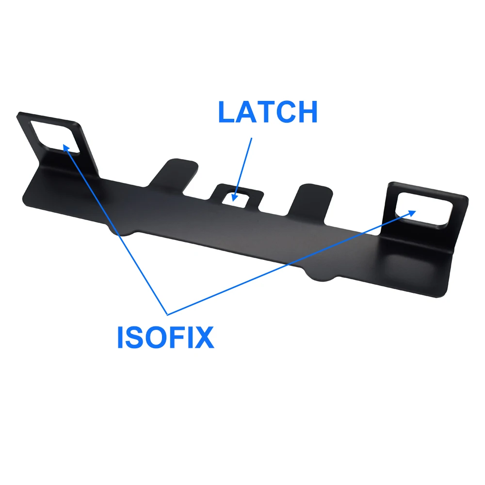 Universal Car Seat ISOFIX Belt Connector Interfaces Guide Bracket Retainer Child Chair Safety Belts Holder For Honda Fit|seat bracket|holder