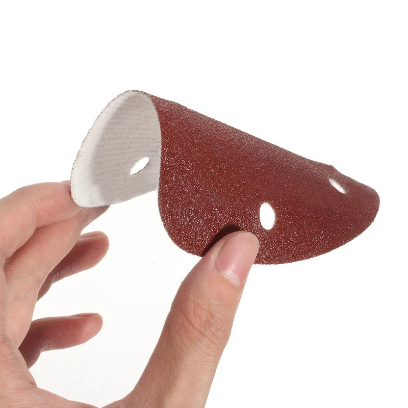 10Pcs/set  Mouse Sanding Sheets Sandpaper For Black & Decker Palm Sander 60/80Grit