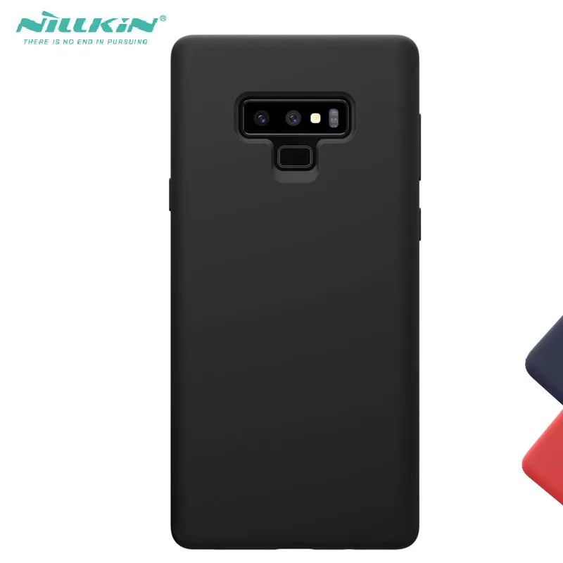 

Liquid Silicone Case For Samsung Galaxy Note 9 NILLKIN Back cover For Samsung Galaxy Note 9 Flex Pure Case