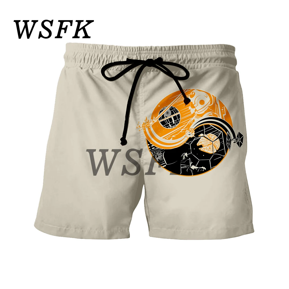 Men's Punk Shorts Hawaii Beach 3D Print Casual Shorts Hip Hop Men's Pants Shorts Men Men's Punk Shorts Hawaii Beach 3D Print Casual Shorts Hip Hop Men's Pants Shorts Men