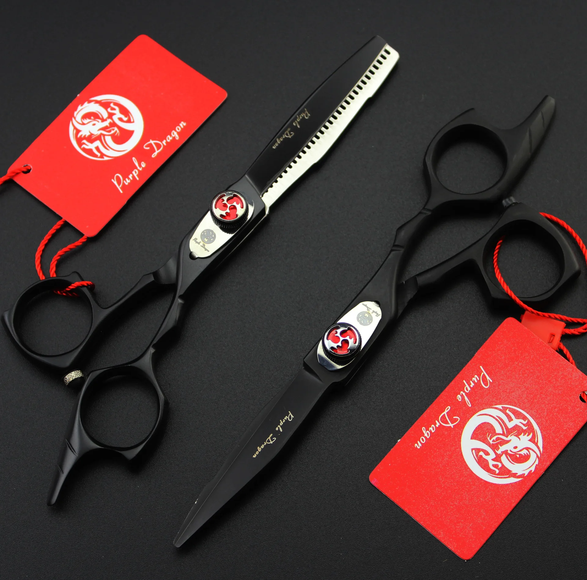 

5.5 inch 440C Hair Scissors Cutting Thinning Scissor Hairdressing Shears