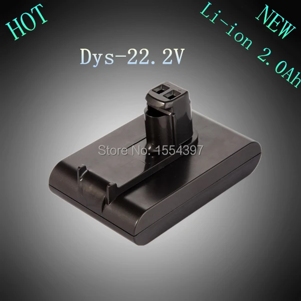

New 22.2V Lithium Ion 2000mAh Replacement Rechargeable Battery for D Y S O N Vacuum Cleaner DC31 DC34 DC35 DC44 917083-01