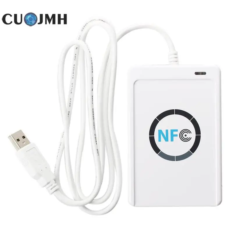 

NFC Reader Writer 13.56 Mhz Rfid Copier Duplicator Access Control Card Reader IC Professional Machine Reader Writer