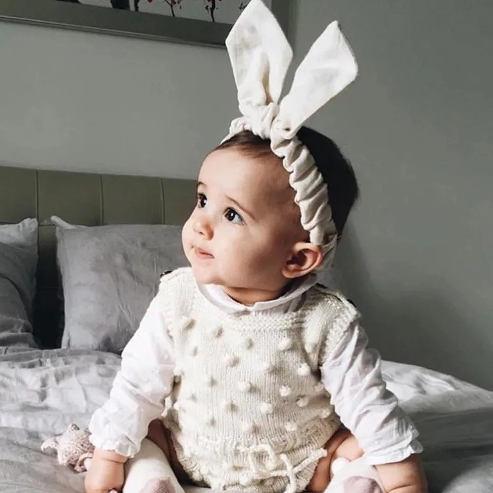 Comfy baby clothes Newborn Baby Girls Knitted Halter Toddler Strap