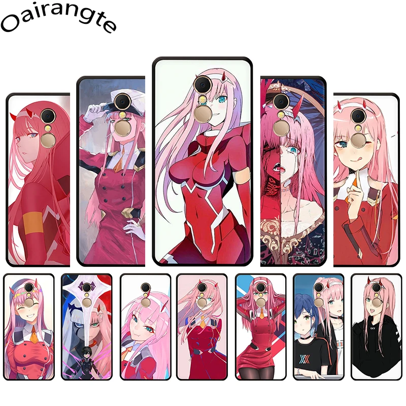 Мягкий чехол для телефона Darling in FranXX Redmi K20 5 6 7 A S2 GO Note 8 Pro 4 4X | Мобильные телефоны и