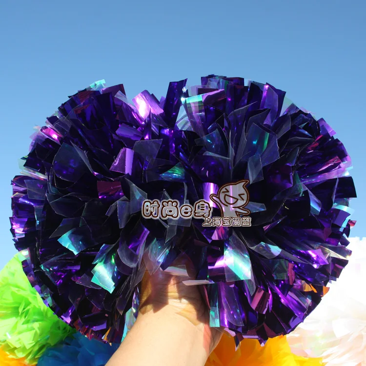 10 قطع التشجيع بوم معدني أرجواني اللون خلط ، 1000*3/4 \