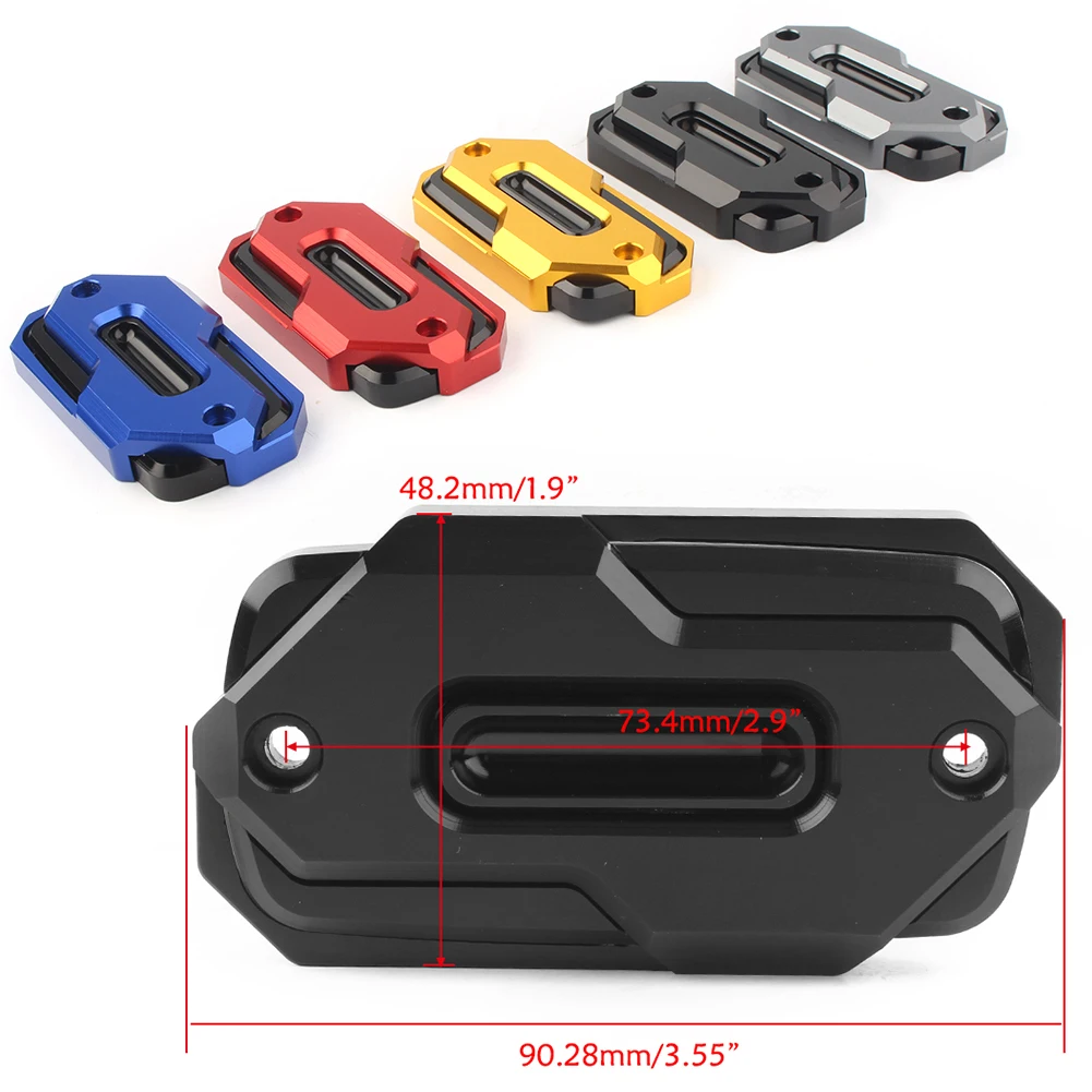 

Motorcycle Front Brake Reservoir Fluid Cap Cover For Honda CB650F 2014 2015 2016 2017 2018 Aluminum Accessories