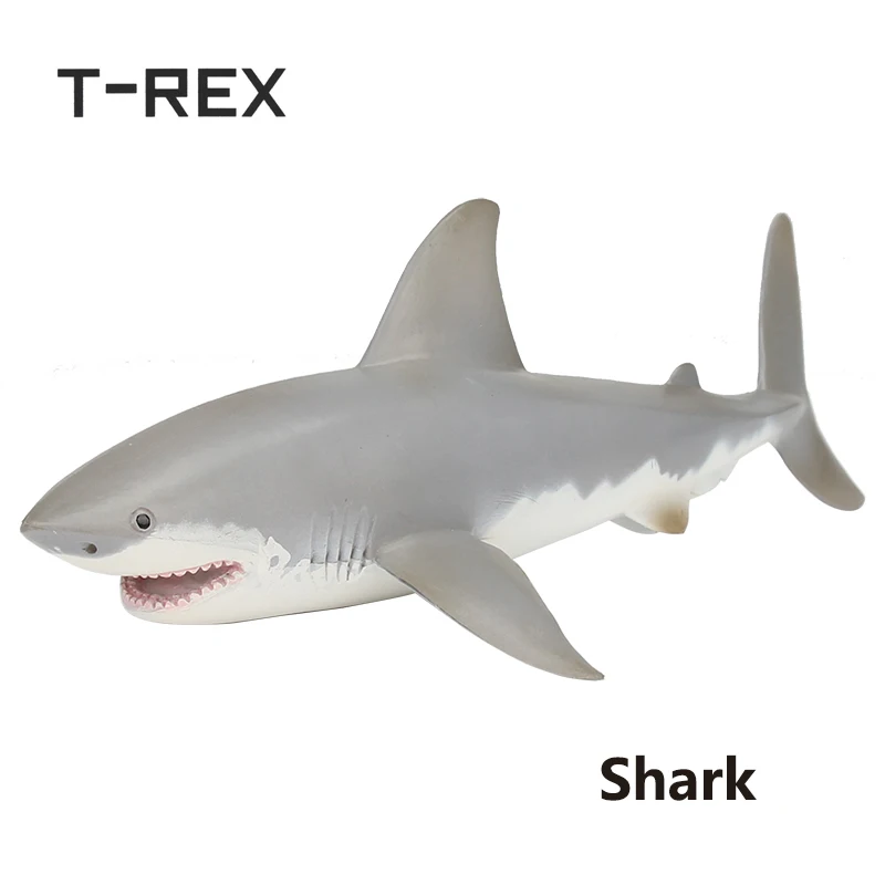 T-REX 17 5 см Моделирование Акула морской жизни животных Рисунок Животные модель