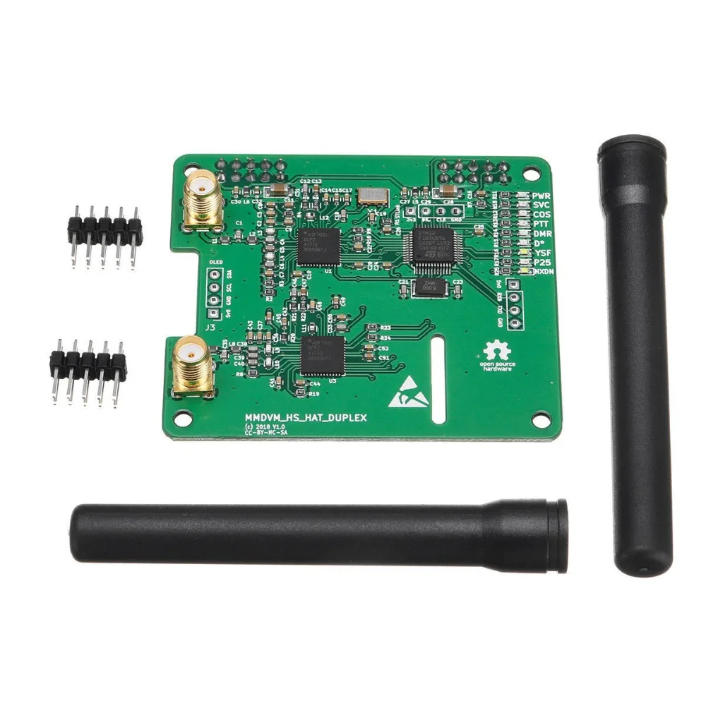 Новинка дуплексная точка доступа MMDVM поддержка P25 DMR YSF NXDN слот 1 + 2 для Raspberry pi