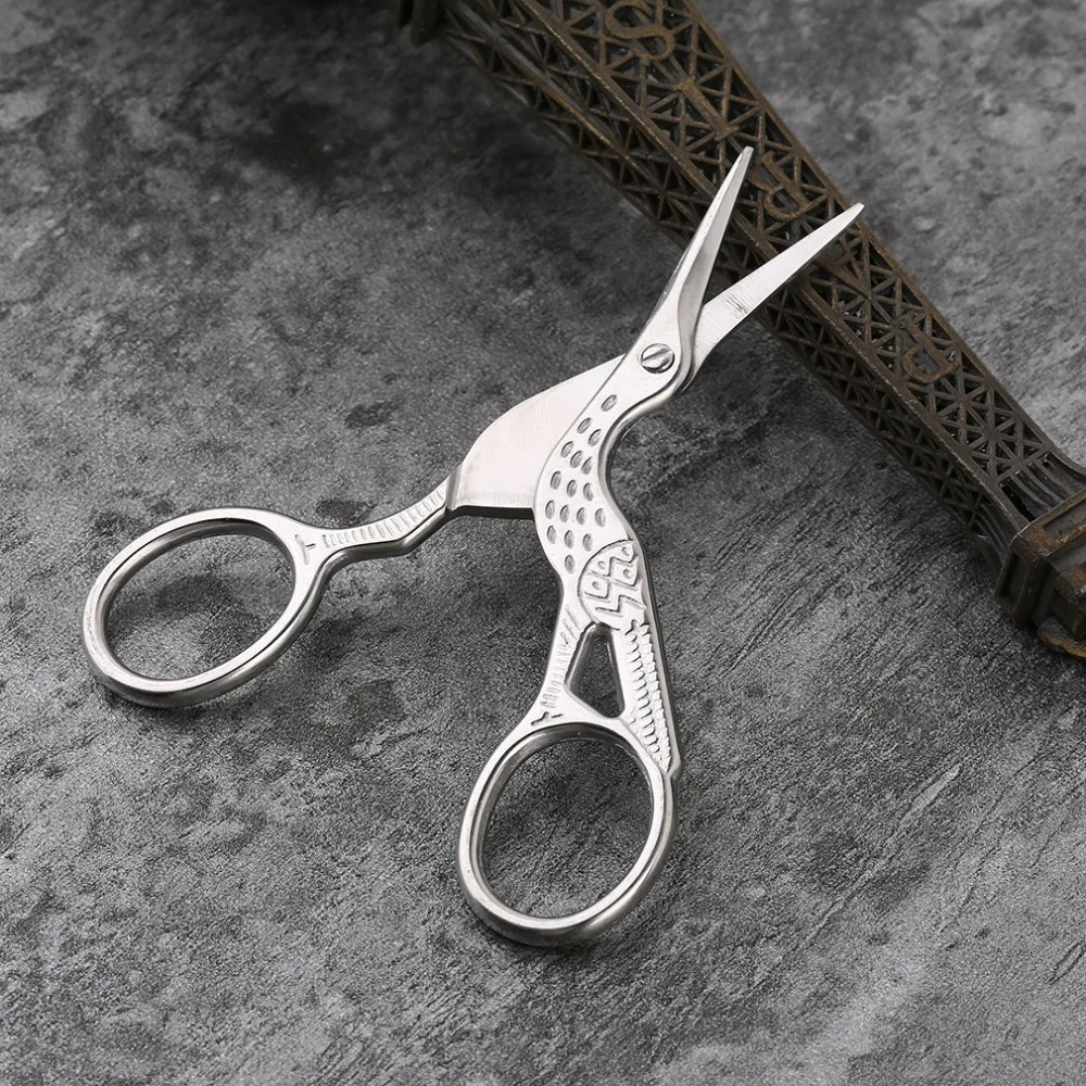 Professional Stainless Steel Hair Scissor Vintage Classic Embroidery