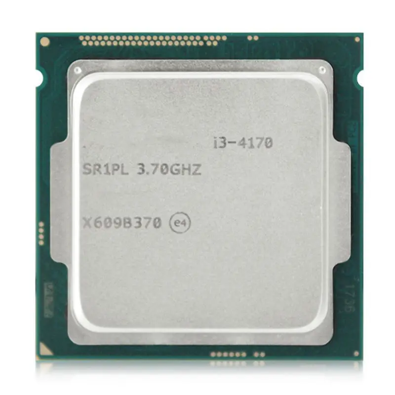 NEW Original Intel i3 4170 CPU SR1PL 3.7 GHz LGA 1150 55W Dual Core i3 ...