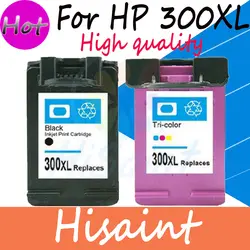 Hisaint для hp 300 XL Черный & 300 XL Цвет картридж с чернилами для hp Deskjet C4680 C4780 D1660 D2530 D2560 d2660 струйный принтер