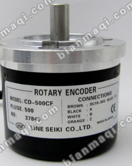 

new CD-500CF Rhine injection molding machine encoder line 500mm outer diameter of 50mm diameter 8mm