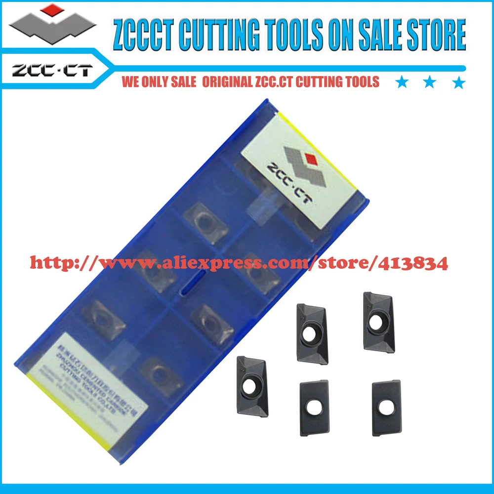 

Free shipping 50pcs/lot APKT160408-PM YBG102 APKT 160408-PM APKT160408 PVD ZCC.CT inserts ZCCCT cemented carbide milling insert