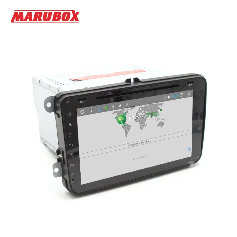 Универсальная магнитола для Volkswagen на ОС Android 7.1.2 Marubox 8A801DT8 Автомобильный