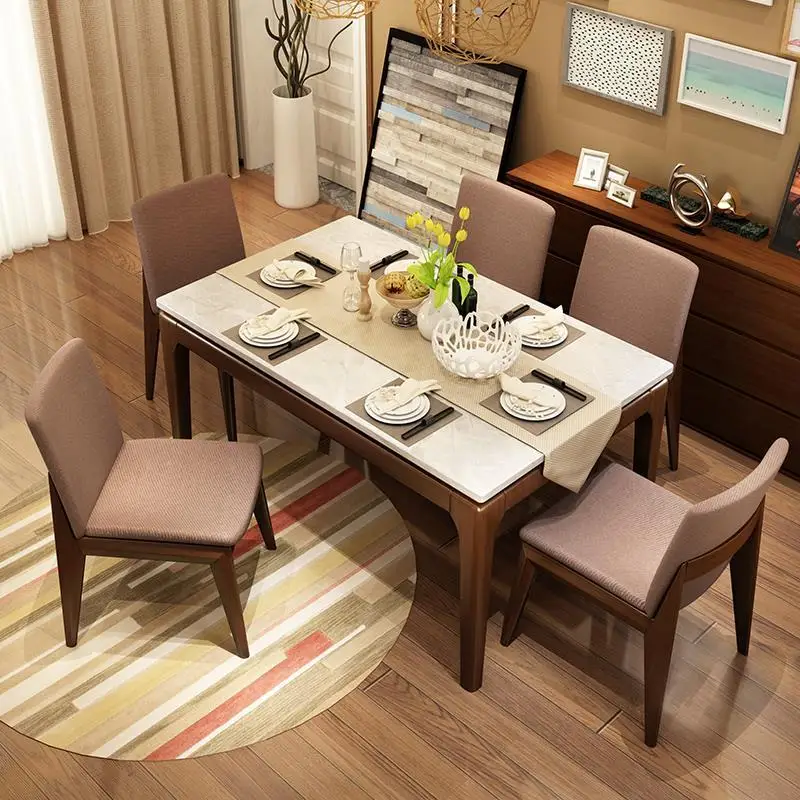 Set Tavolo Room Meja Makan Escrivaninha Yemek Masasi Kitchen Pliante Esstisch Tablo Desk Mesa De Jantar Bureau Dining Table