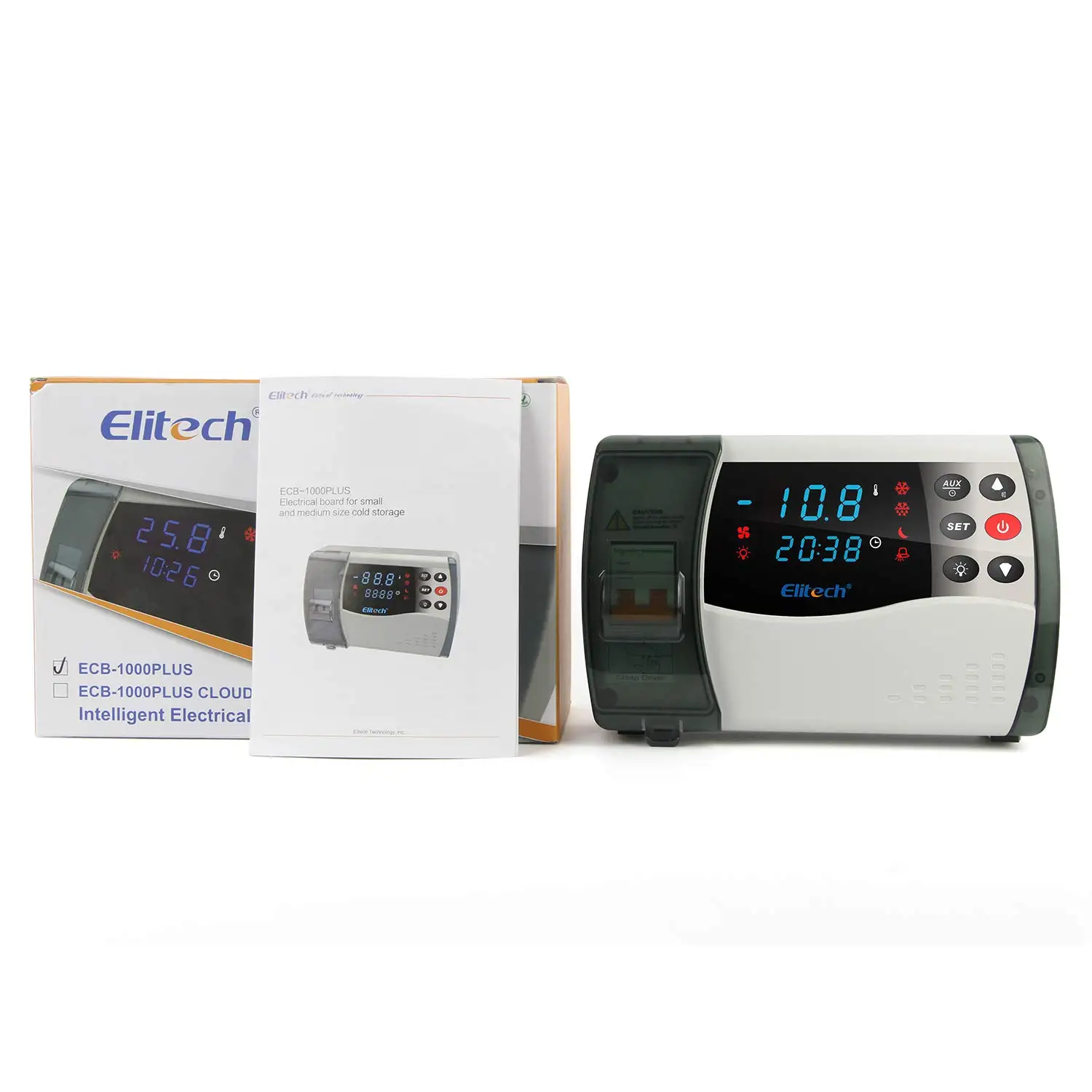 Elitech ECB-1000Plus многоцелевой 220 В Электрический шкаф управления, подходит для небольшого среднего размера холодильника