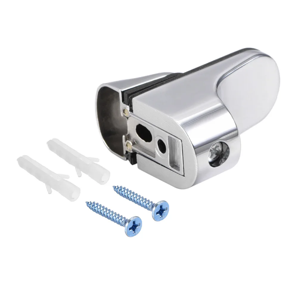 Urbest 2pcs Wall Mounted Support Triangle Cold Rolled Steel Heavy Duty White Shelf Locking Hinge With 8pcs Screws For Kitchen Cabinet 12 Inch Max Load 110lb Folding Shelf Bracket Shelf Brackets Supports